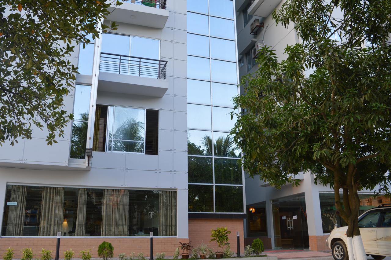 Hill Tower Hotel & Resort Cox's Bazar Exterior foto