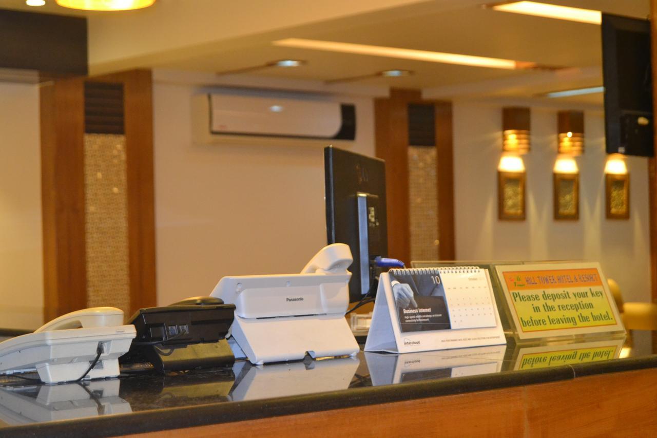 Hill Tower Hotel & Resort Cox's Bazar Exterior foto