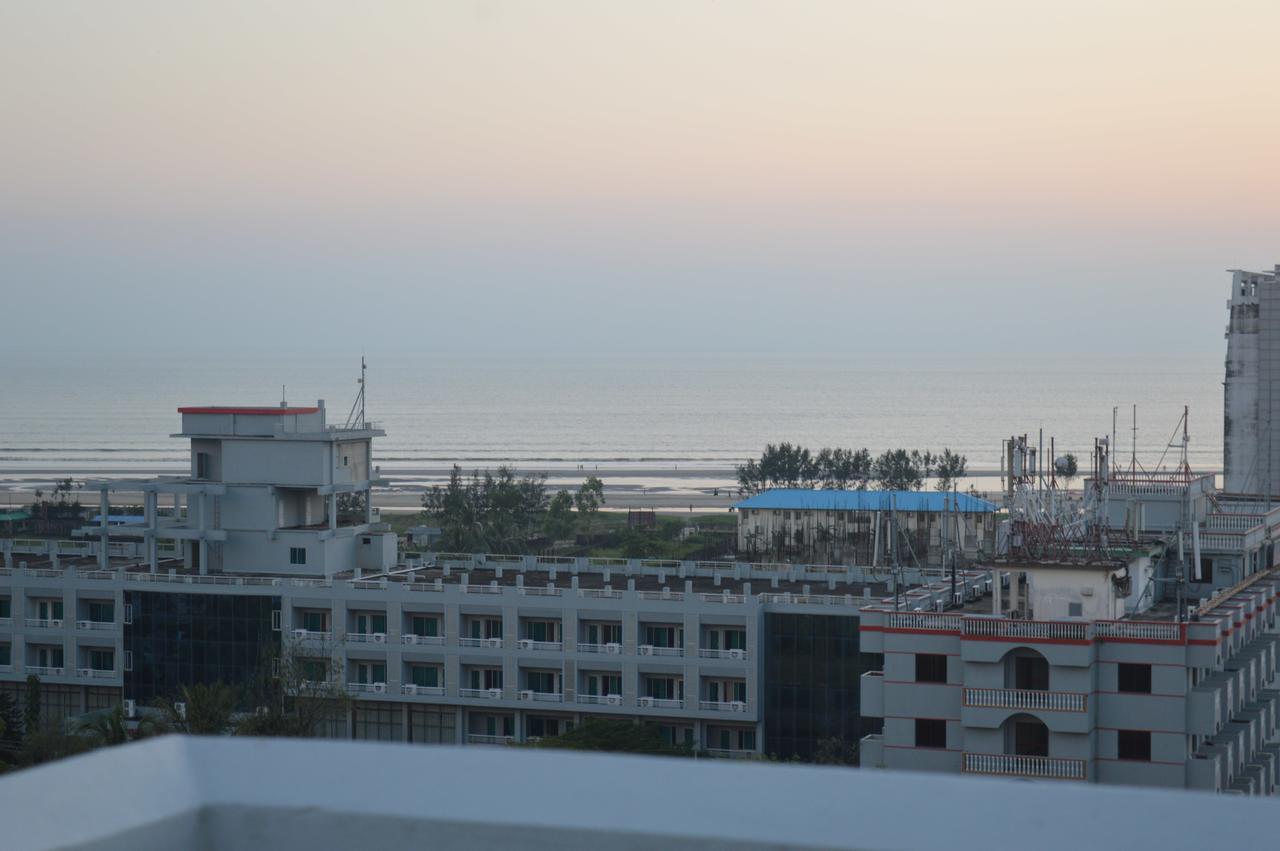 Hill Tower Hotel & Resort Cox's Bazar Exterior foto