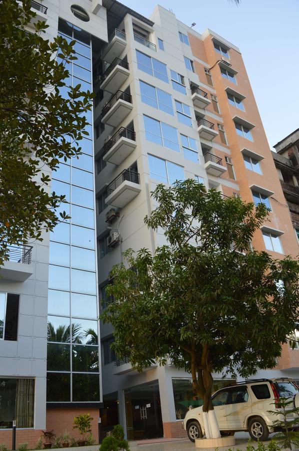 Hill Tower Hotel & Resort Cox's Bazar Exterior foto