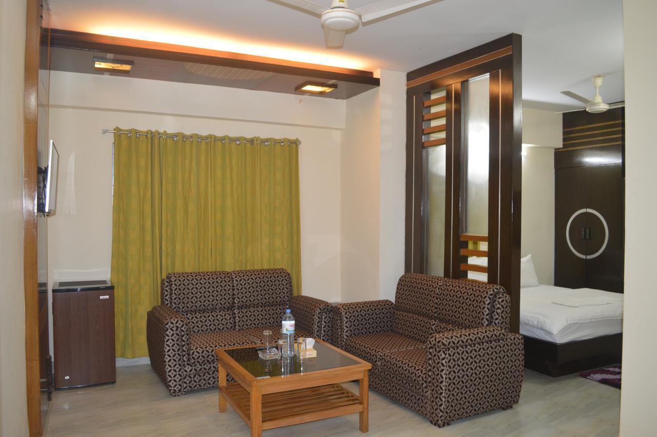 Hill Tower Hotel & Resort Cox's Bazar Exterior foto