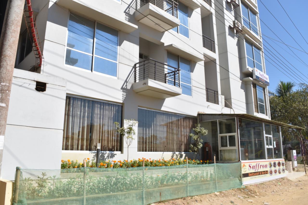 Hill Tower Hotel & Resort Cox's Bazar Exterior foto